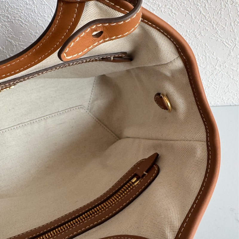 Miu Miu棕皮革IVY手提兩用包 超夯❤️‍🔥❤️‍🔥-18