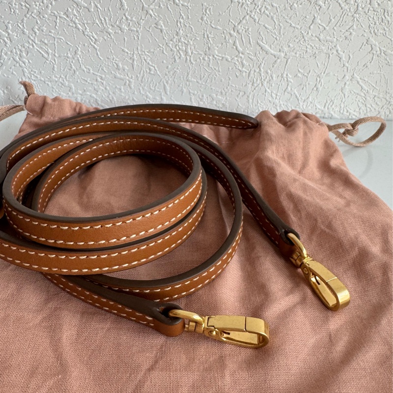 Miu Miu棕皮革IVY手提兩用包 超夯❤️‍🔥❤️‍🔥-21