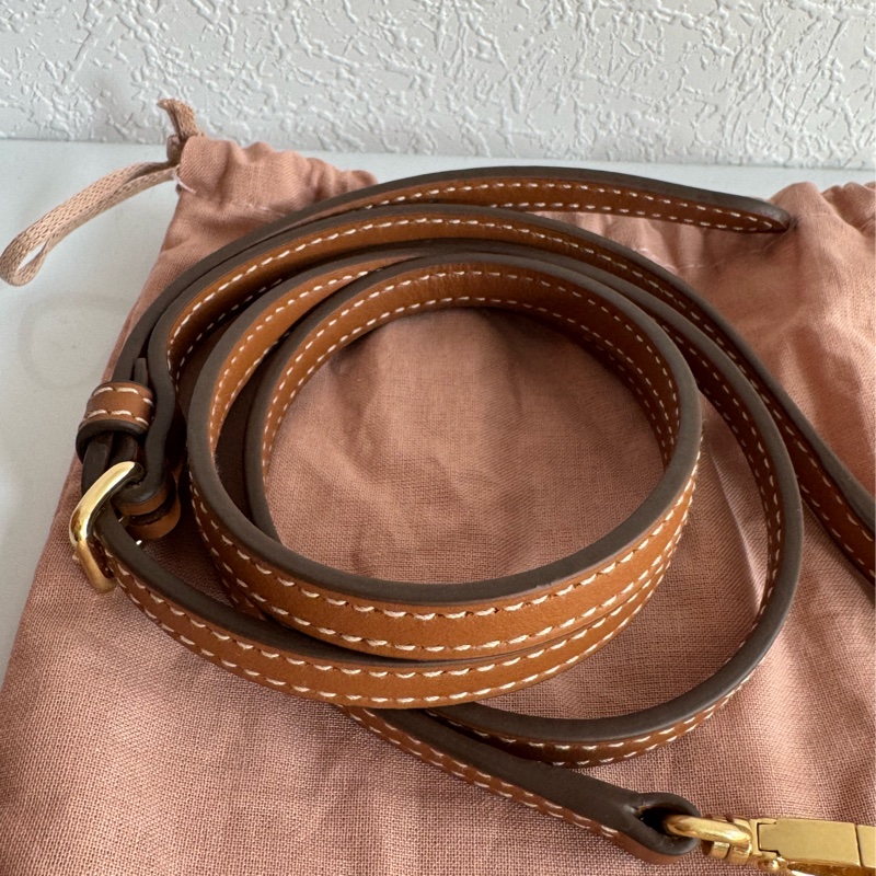 Miu Miu棕皮革IVY手提兩用包 超夯❤️‍🔥❤️‍🔥-22