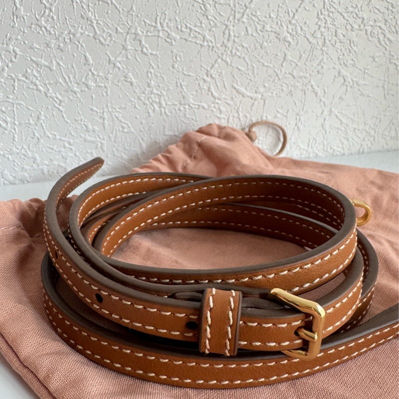 Miu Miu棕皮革IVY手提兩用包 超夯❤️‍🔥❤️‍🔥-23