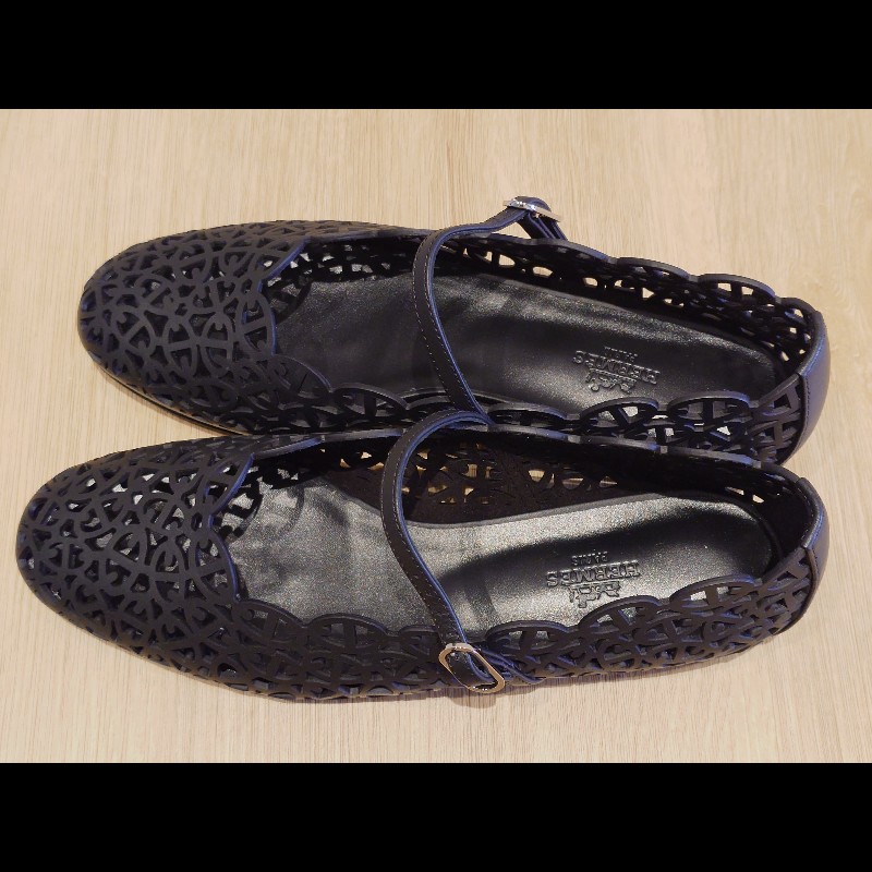 「全新」Hermes Meli芭蕾舞鞋 37.5號-8