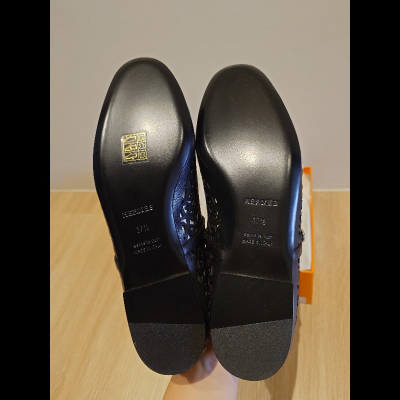 「全新」Hermes Meli芭蕾舞鞋 37.5號-9