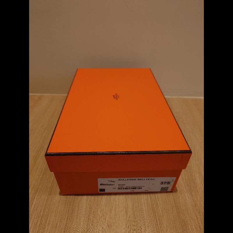 「全新」Hermes Meli芭蕾舞鞋 37.5號-11
