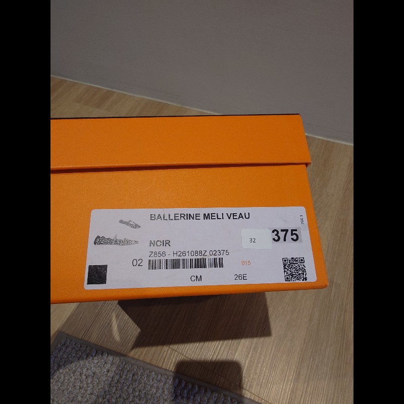 「全新」Hermes Meli芭蕾舞鞋 37.5號-13
