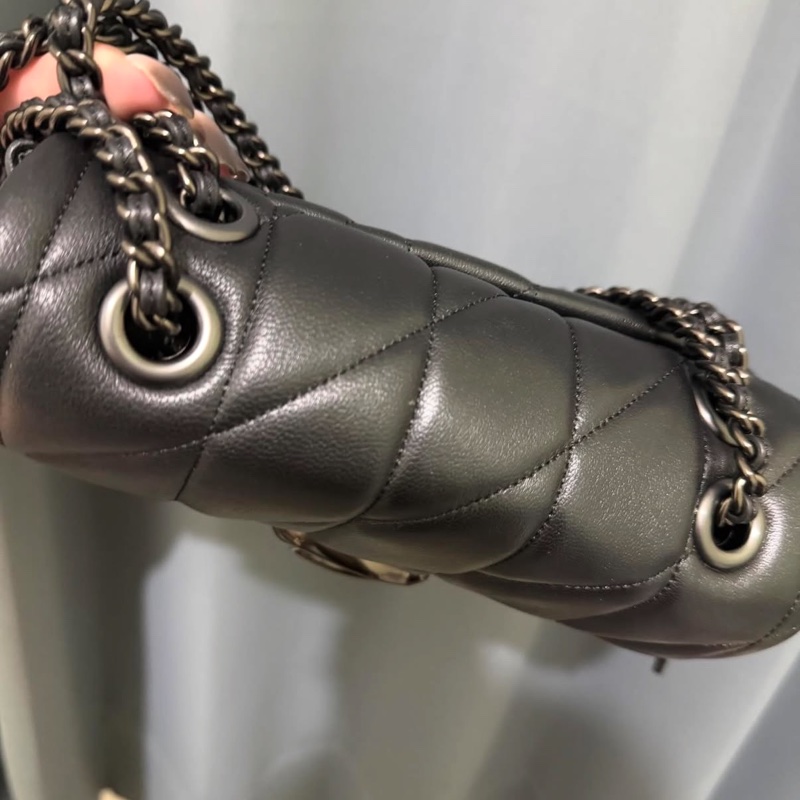 COACH TABBY20黑扣-3