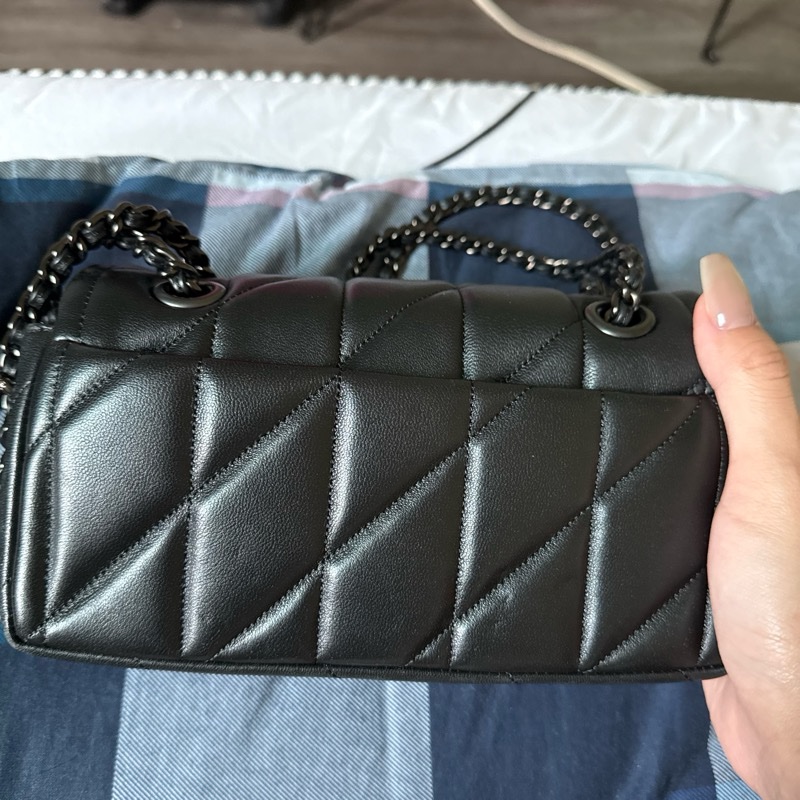 COACH TABBY20黑扣-4