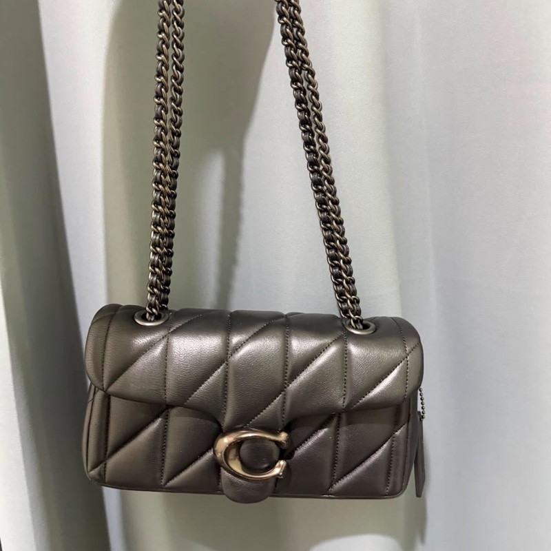 COACH TABBY20黑扣-5