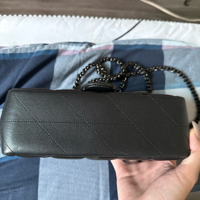 COACH TABBY20黑扣-7