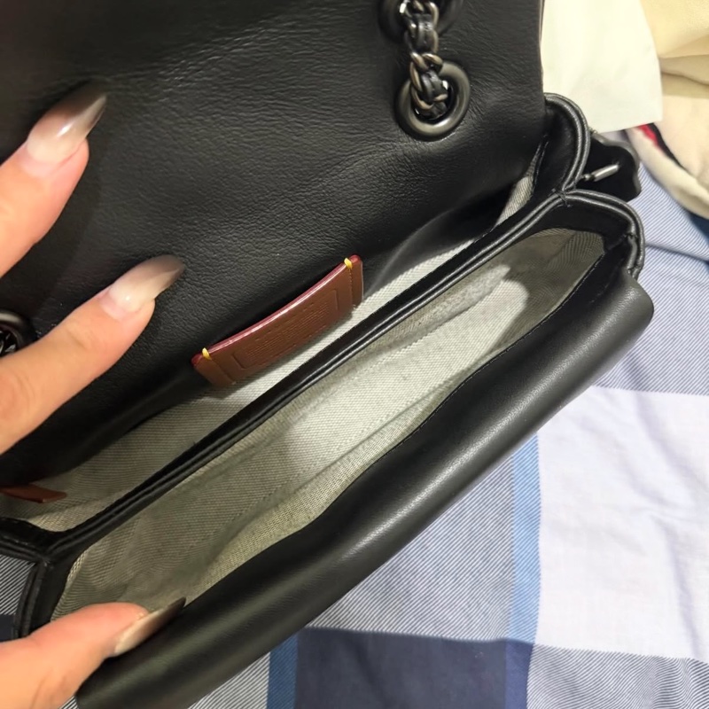 COACH TABBY20黑扣-8