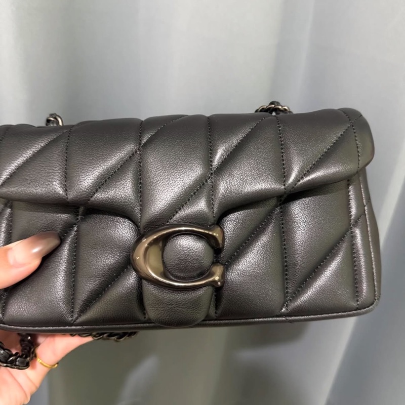 COACH TABBY20黑扣-9