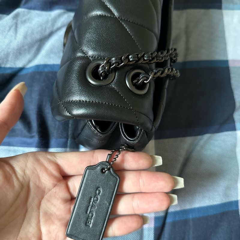 COACH TABBY20黑扣-10