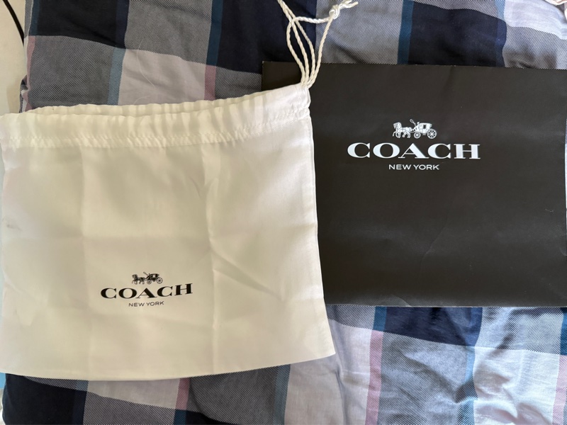 COACH TABBY20黑扣-11