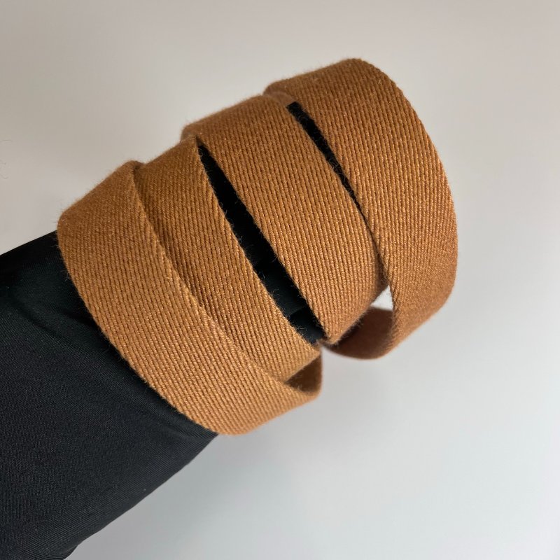 HERMES Z刻 TC皮 金棕EVELYNE TPM 肩背包-6