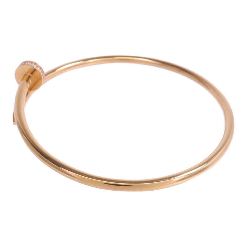 CARTIER 18K玫瑰金Juste un Clou Small Model鑽石手鐲-1