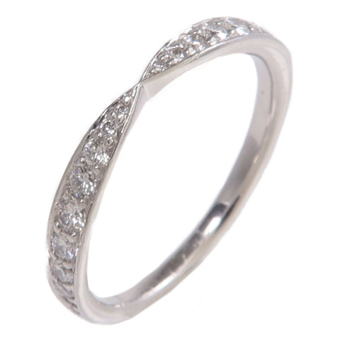 TIFFANY＆CO PT950鉑金Diamond Ring鑽石戒指