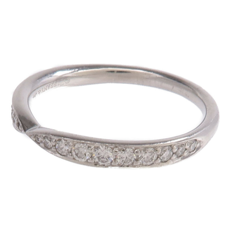 TIFFANY＆CO PT950鉑金Diamond Ring鑽石戒指-2