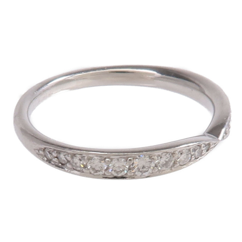 TIFFANY＆CO PT950鉑金Diamond Ring鑽石戒指-3