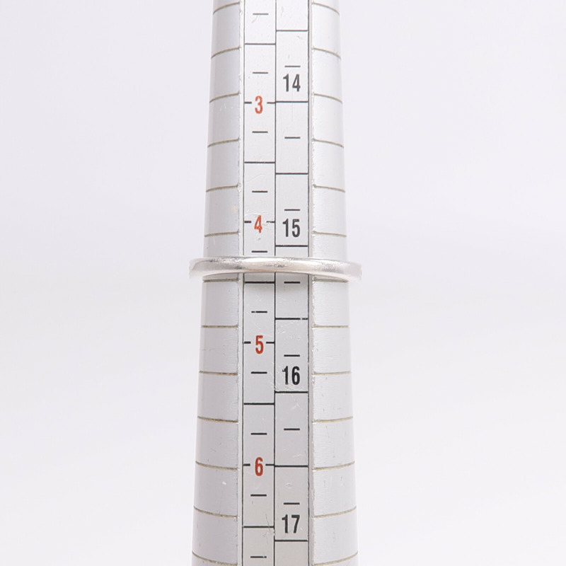 TIFFANY＆CO PT950鉑金Diamond Ring鑽石戒指-6