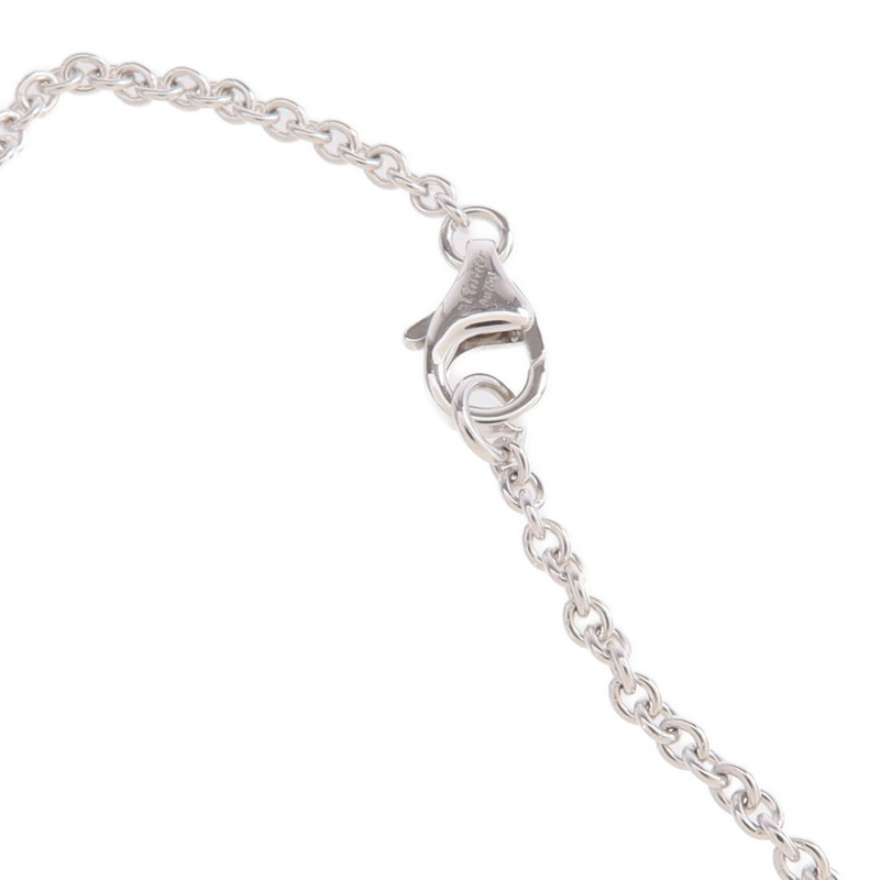 CARTIER 18K白金Baby Love Bracelet手鏈-4