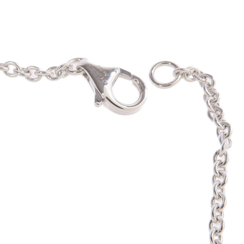 CARTIER 18K白金Baby Love Bracelet手鏈-5