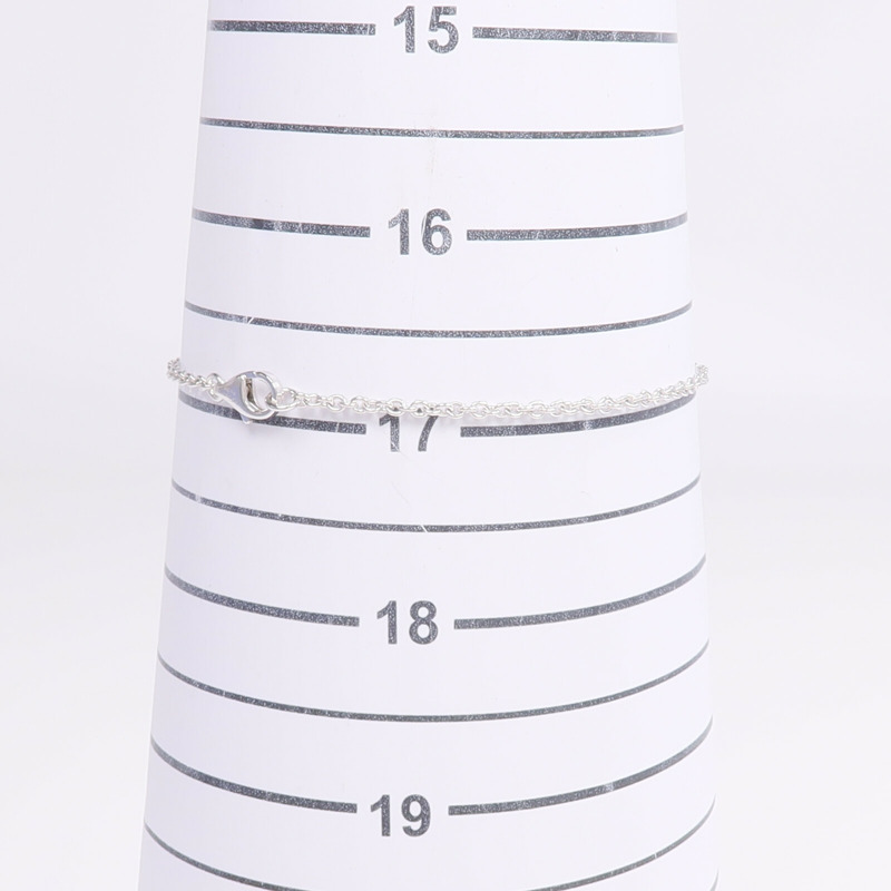 CARTIER 18K白金Baby Love Bracelet手鏈-9