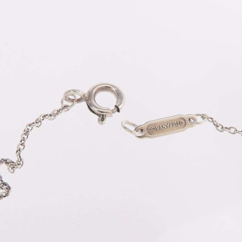 TIFFANY＆CO 18K黃金/925純銀1837 Interlocking Circles Necklace項鍊-5