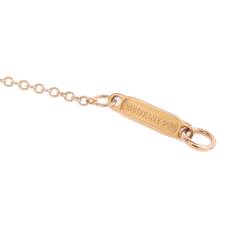 TIFFANY＆CO 18K玫瑰金Atlas Diamond Necklace鑽石項鍊-7