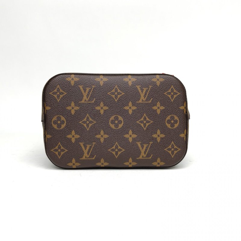 LOUIS VUITTON NÉONOÉ水桶包BB20老花PVC金扣晶片肩背包-4