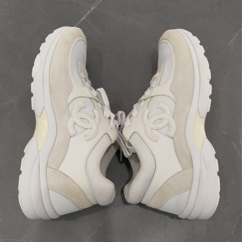 CHANEL香奈兒  運動鞋  38碼  🈚附件-2