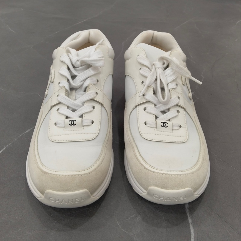 CHANEL香奈兒  運動鞋  38碼  🈚附件-3