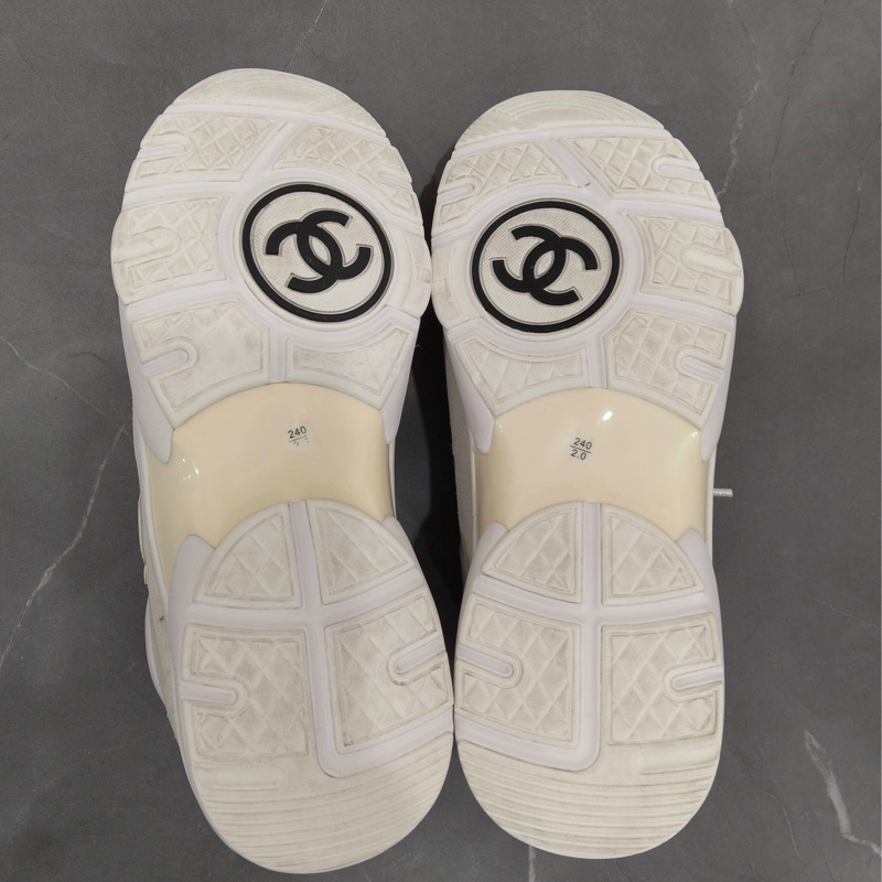 CHANEL香奈兒  運動鞋  38碼  🈚附件-5