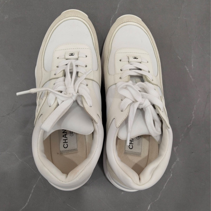 CHANEL香奈兒  運動鞋  38碼  🈚附件-6
