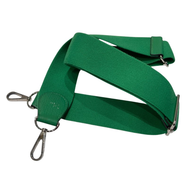 HERMES 愛馬仕 EVELYNE III 29 綠色 銀釦-16