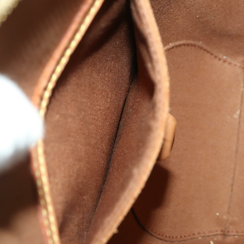 【日本直送】路易威登 Monogram Ellipse Sac A Dos 單肩包 M51125 LV Auth 174330A-23