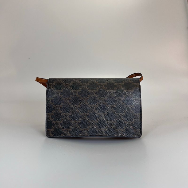 CELINE  老花WOC 肩背包-1