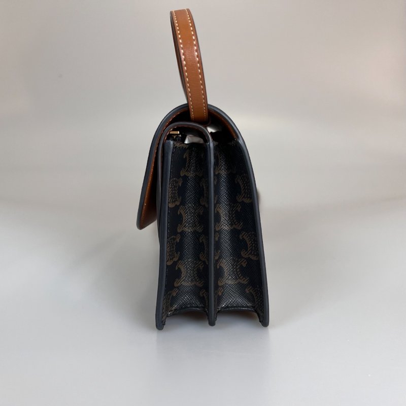 CELINE  老花WOC 肩背包-3