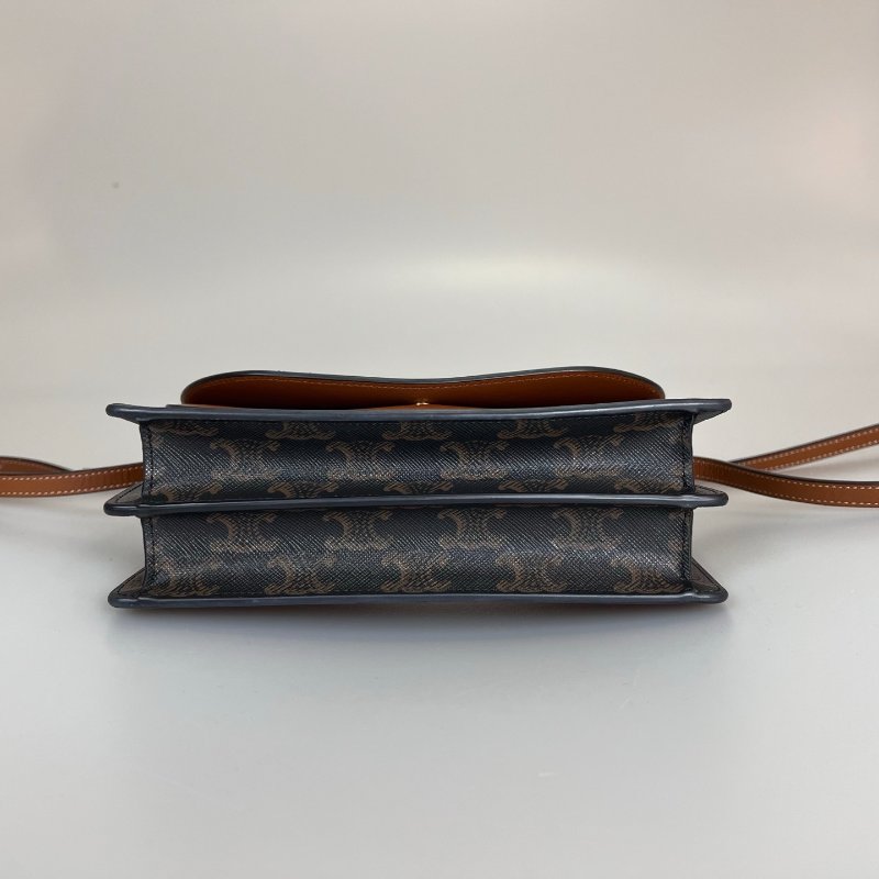 CELINE  老花WOC 肩背包-4