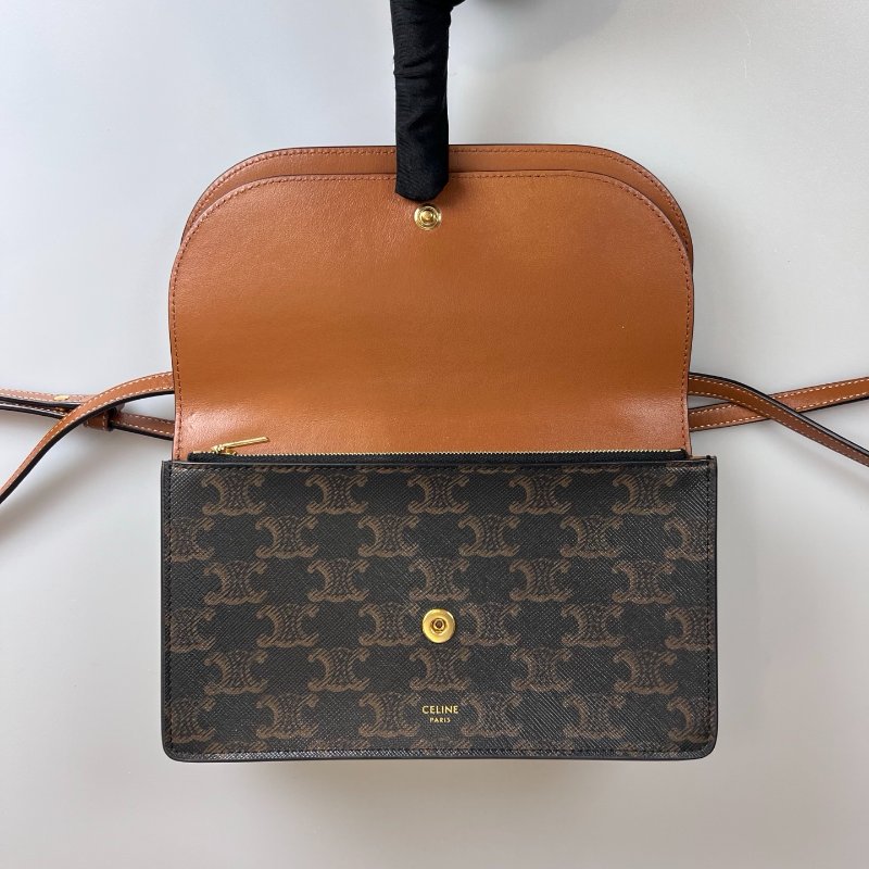 CELINE  老花WOC 肩背包-5