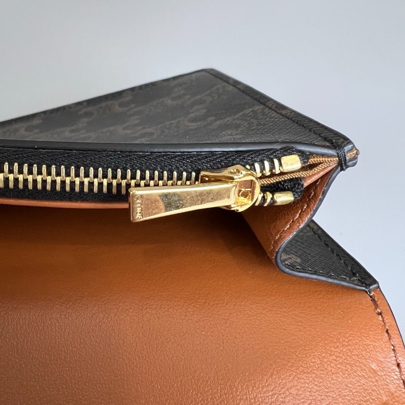 CELINE  老花WOC 肩背包-8