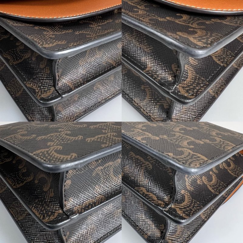 CELINE  老花WOC 肩背包-13