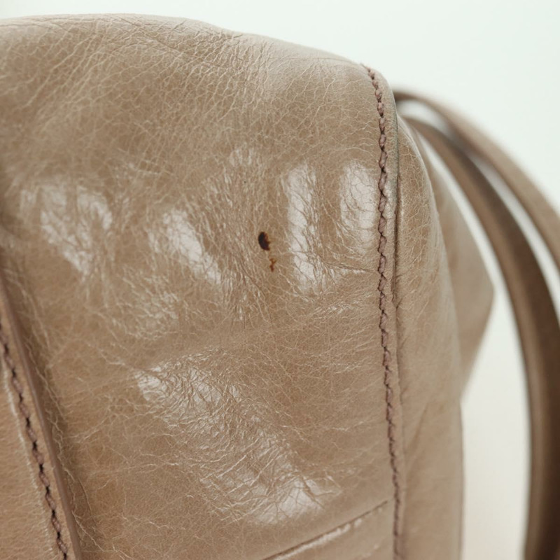 【日本直送】Miu Miu 手提包 皮革 兩用 米色 銀色 正品 yk20294SAV-5