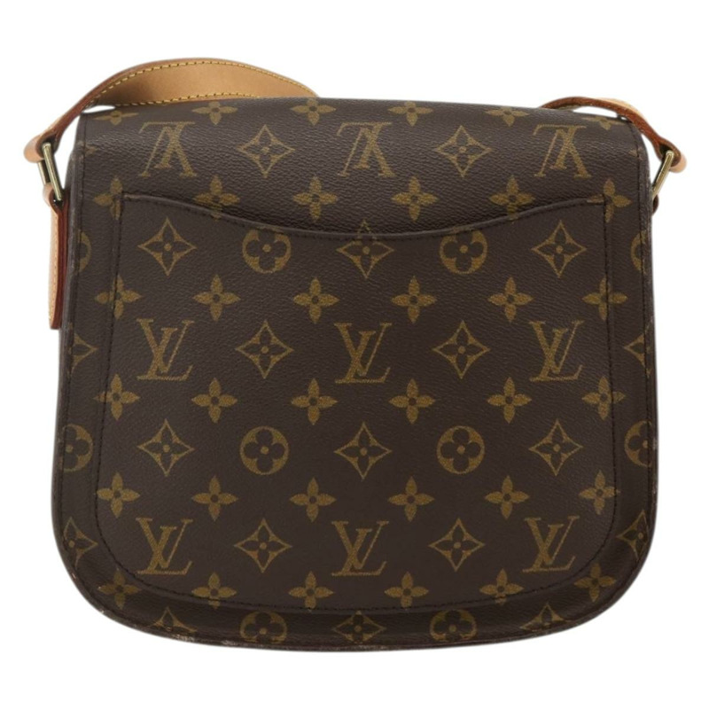 【日本直送】路易威登 Monogram Saint Cloud GM 肩背包 M51242 LV Auth yk20215-1