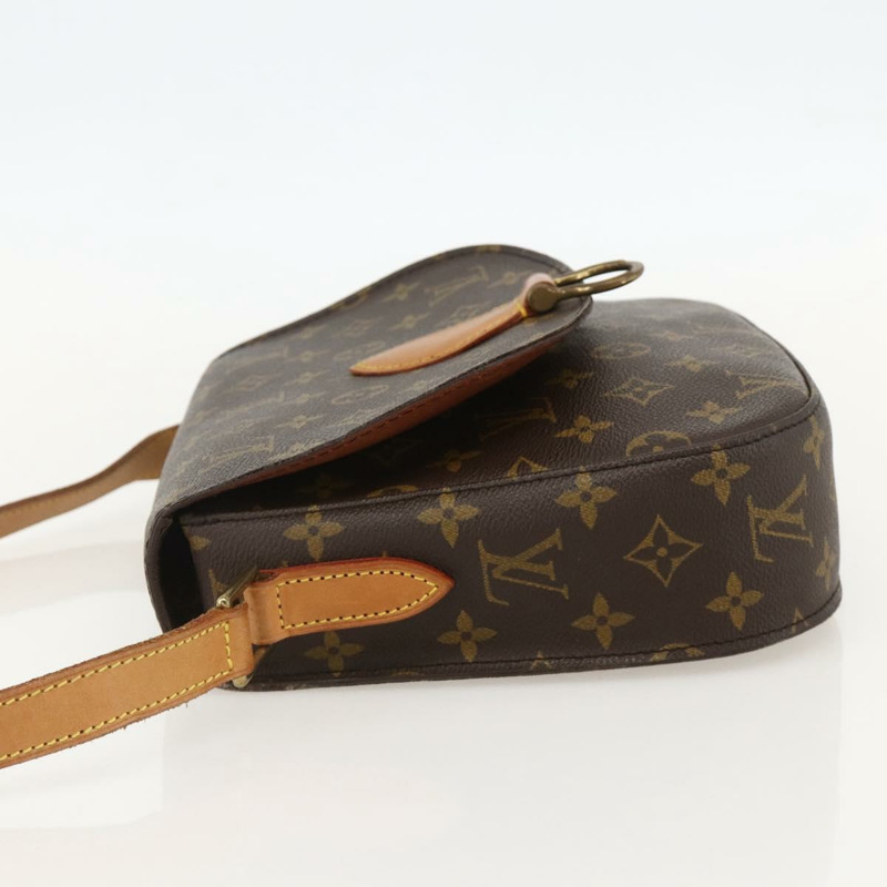 【日本直送】路易威登 Monogram Saint Cloud GM 肩背包 M51242 LV Auth yk20215-2