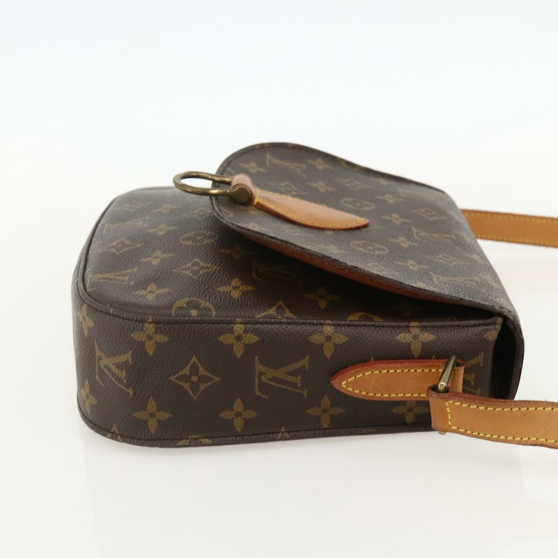 【日本直送】路易威登 Monogram Saint Cloud GM 肩背包 M51242 LV Auth yk20215-3