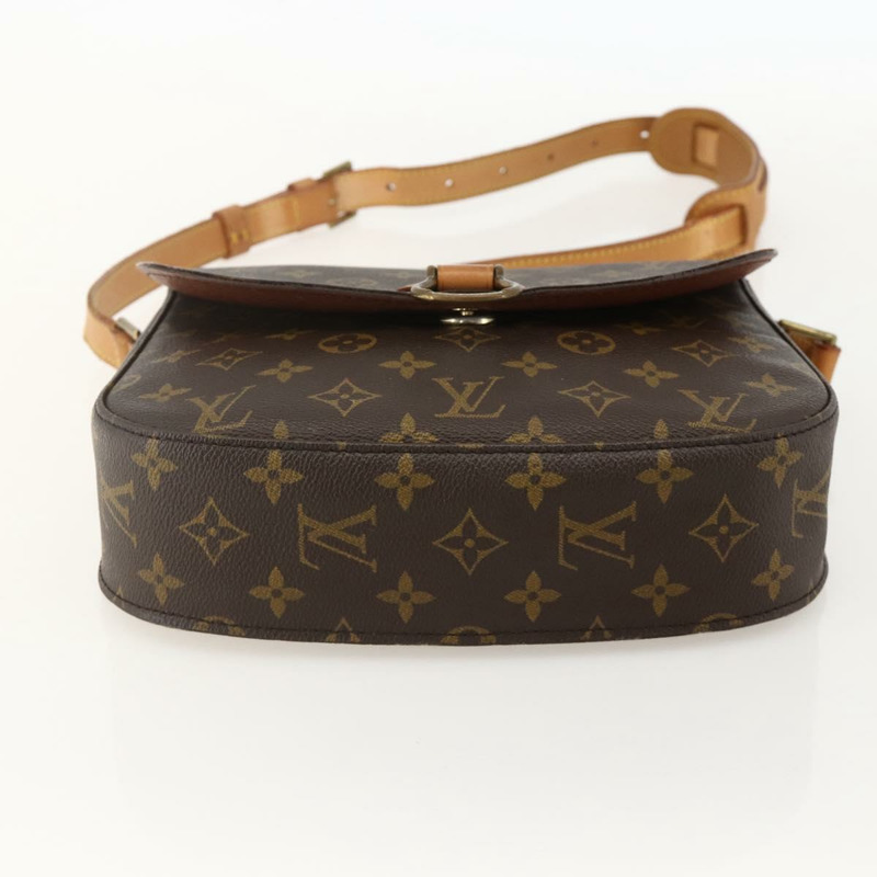 【日本直送】路易威登 Monogram Saint Cloud GM 肩背包 M51242 LV Auth yk20215-4