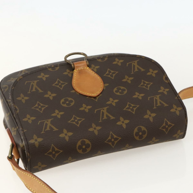 【日本直送】路易威登 Monogram Saint Cloud GM 肩背包 M51242 LV Auth yk20215-5