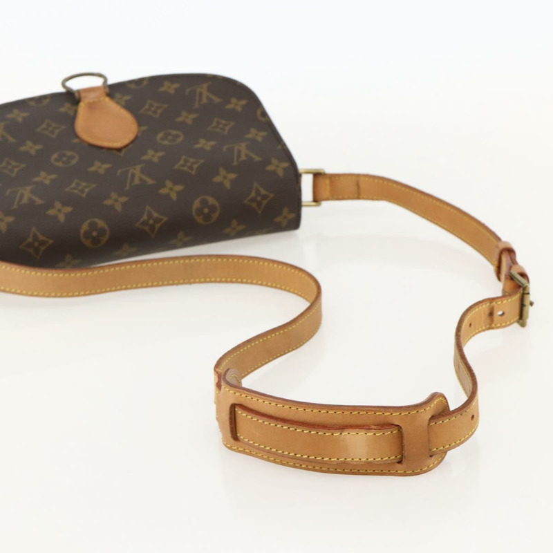 【日本直送】路易威登 Monogram Saint Cloud GM 肩背包 M51242 LV Auth yk20215-6