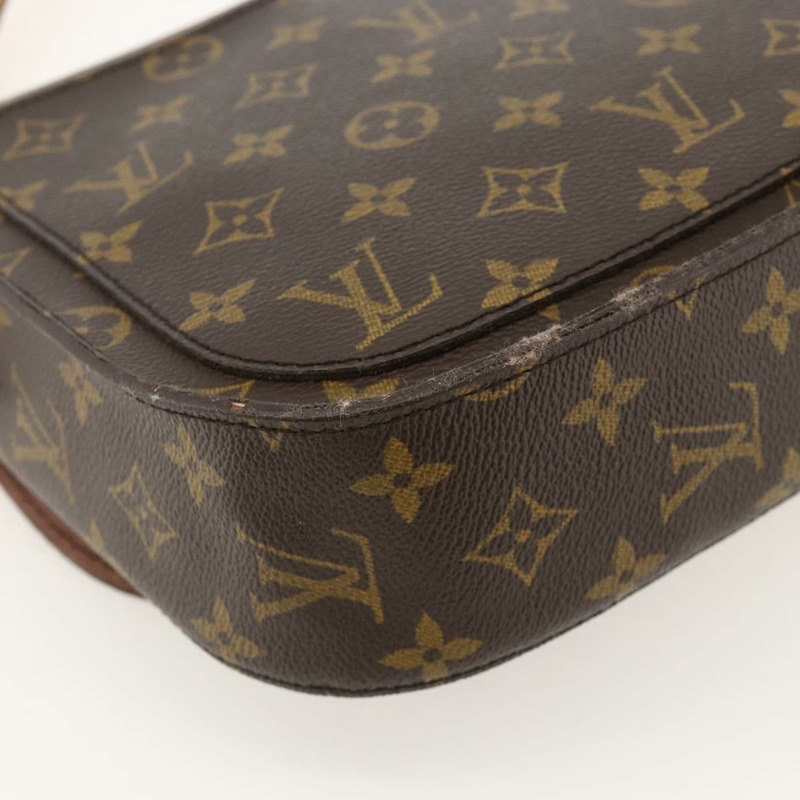 【日本直送】路易威登 Monogram Saint Cloud GM 肩背包 M51242 LV Auth yk20215-7