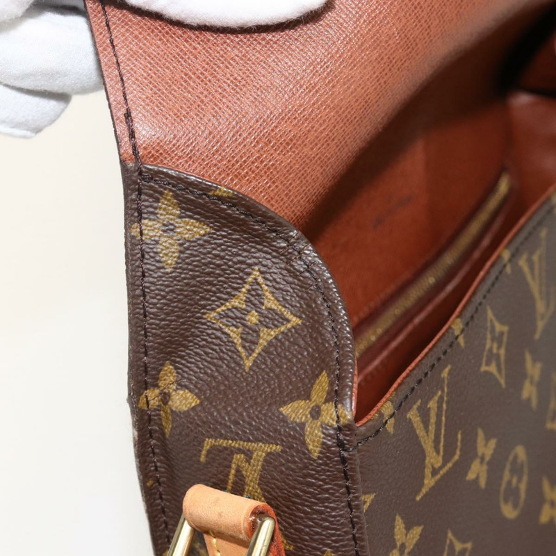 【日本直送】路易威登 Monogram Saint Cloud GM 肩背包 M51242 LV Auth yk20215-8