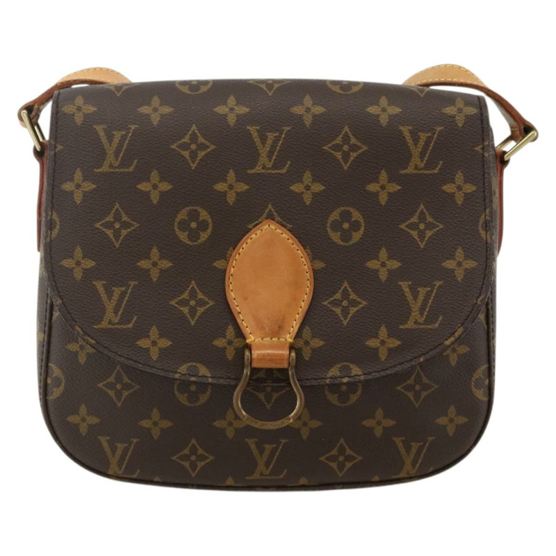 【日本直送】路易威登 Monogram Saint Cloud GM 肩背包 M51242 LV Auth yk20215-12